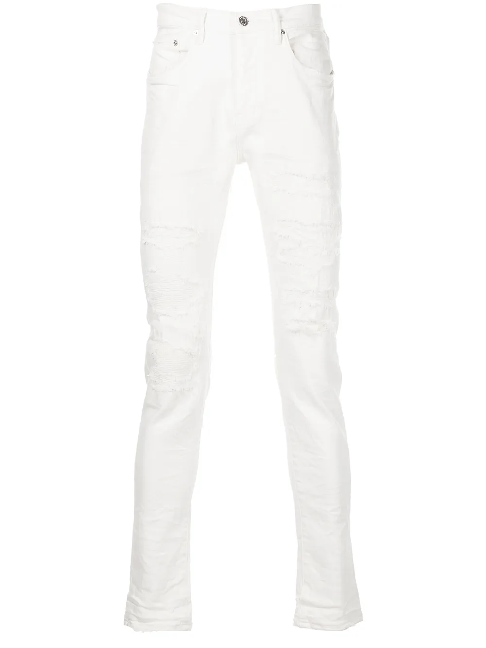 Purple jeans men sales