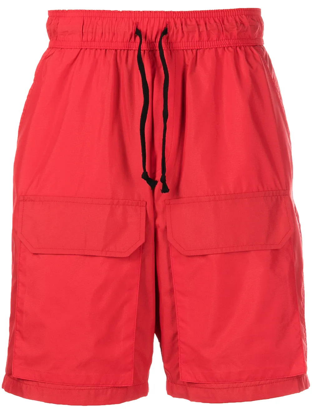 

Reese Cooper shorts cargo con parche del logo - Rojo