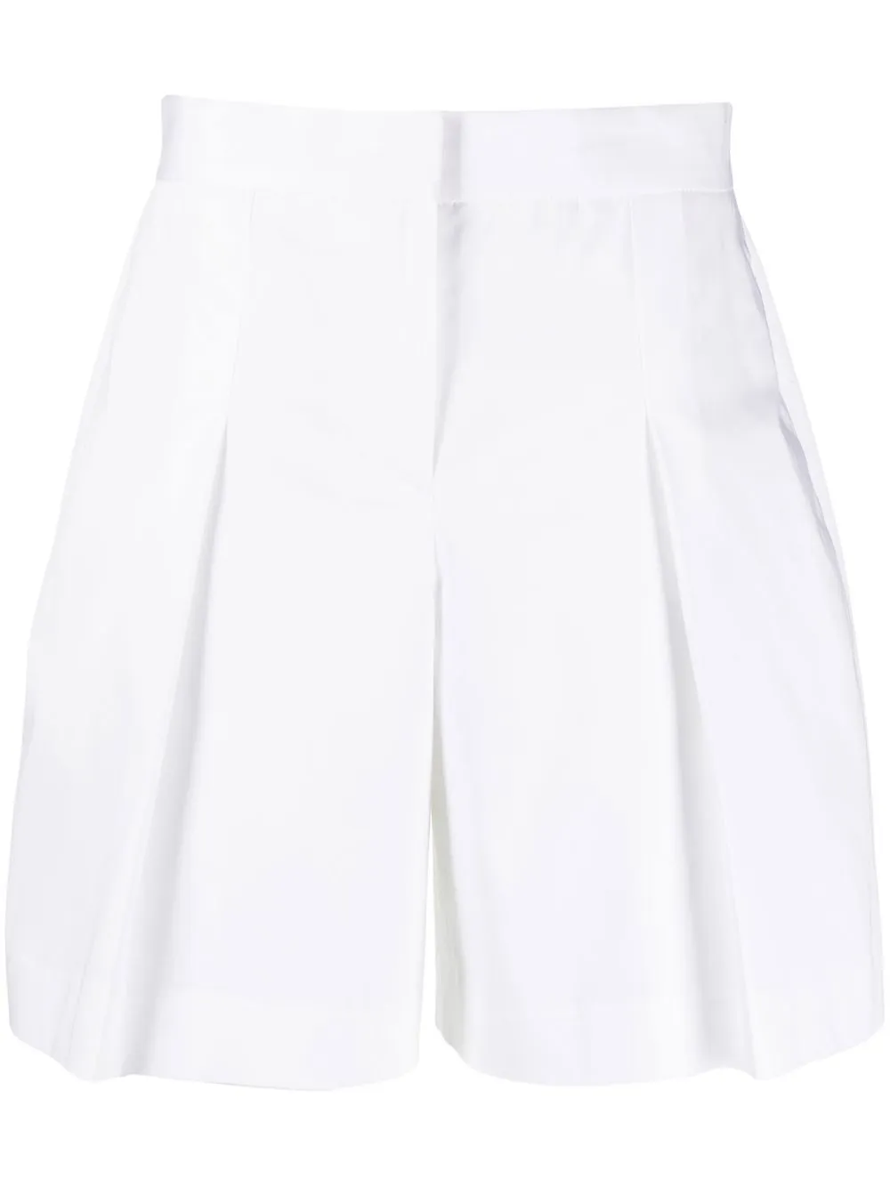 

PT TORINO shorts de vestir con pinzas - Blanco