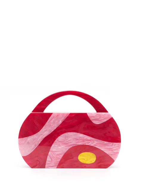 ESTILÉ Bacon striped tote 