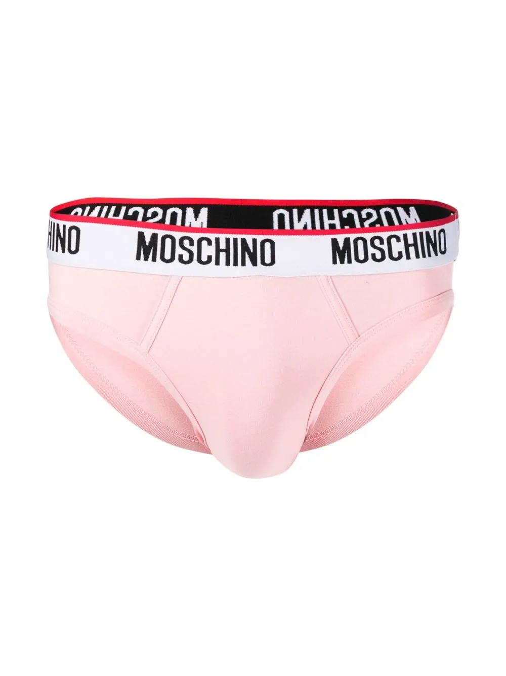 Moschino Boxershorts met logoband - Roze