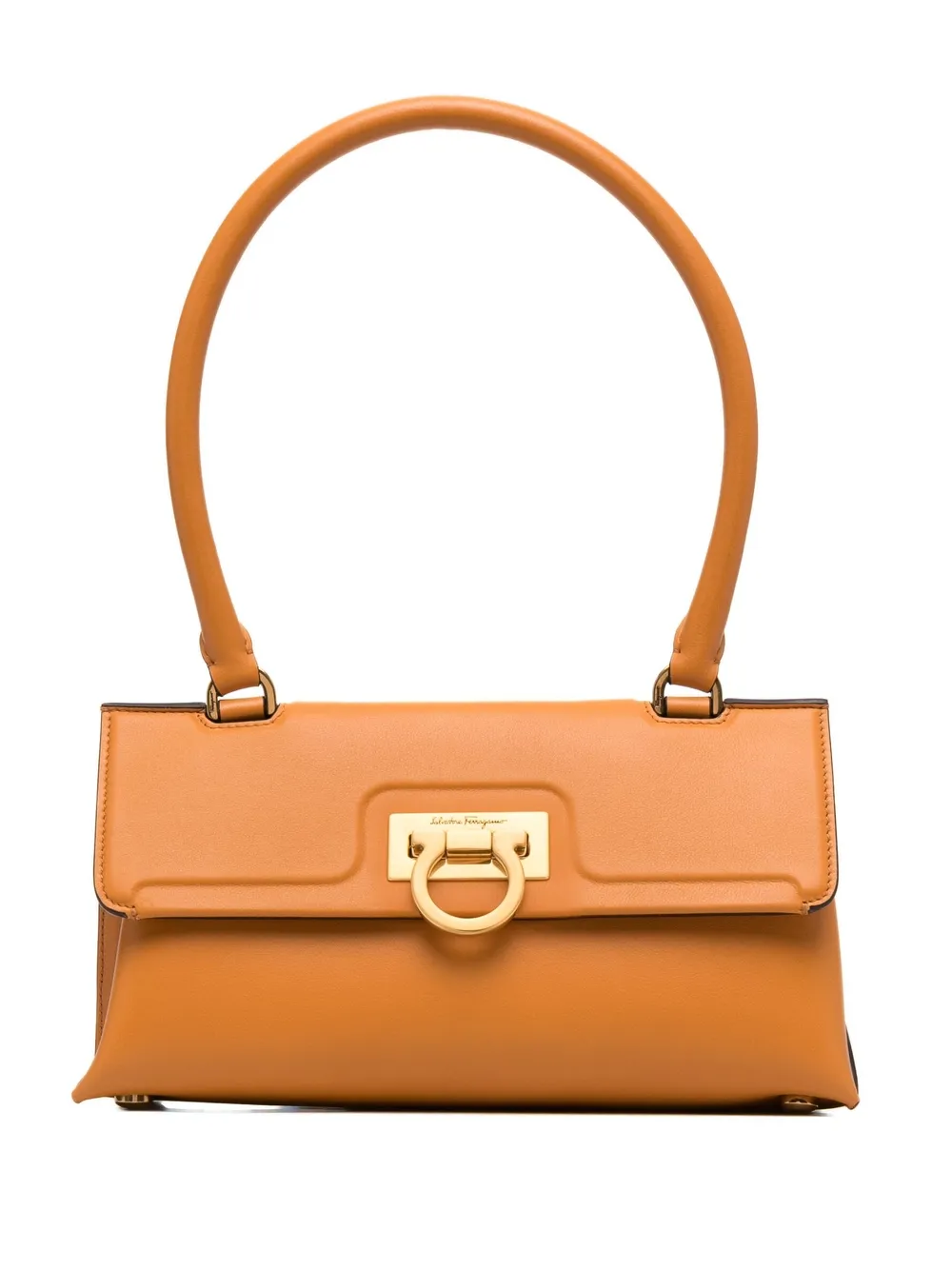 Ferragamo orange bag store