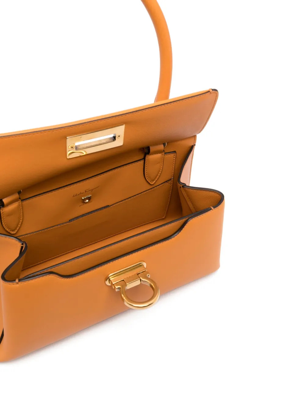 FERRAGAMO TRIFOLIO SWING SHOULDER BAG