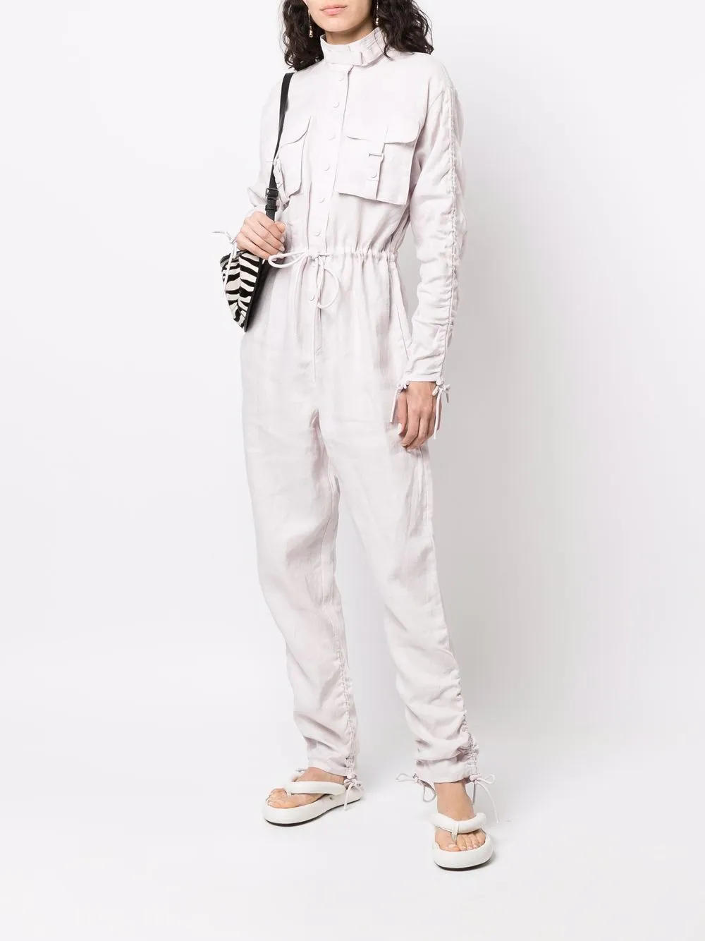 ZIMMERMANN Cargo jumpsuit - Roze