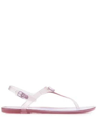 Coach Natalee Jelly Sandals Farfetch