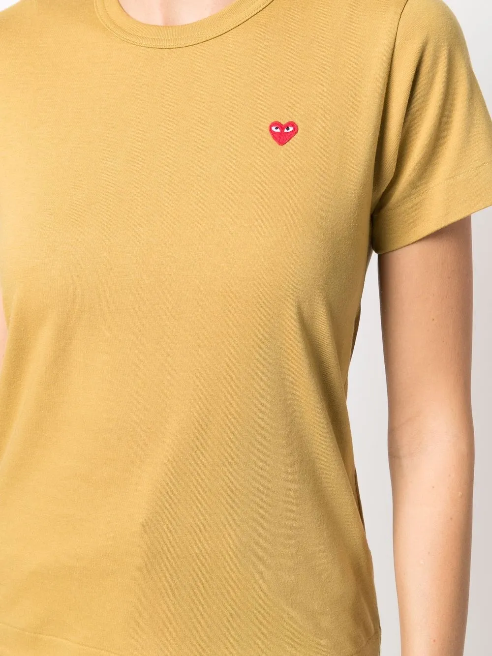 Yellow commes des garcons discount