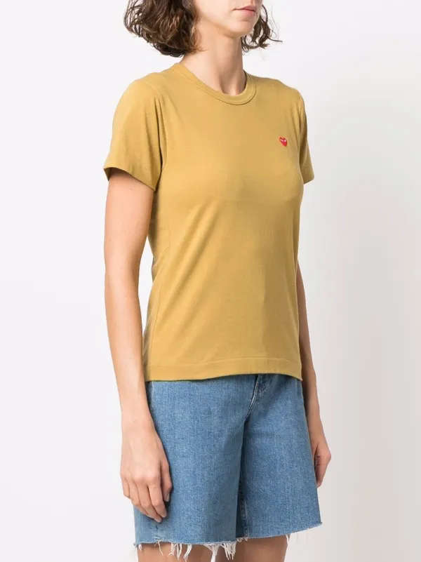 Yellow commes des garcons cheap
