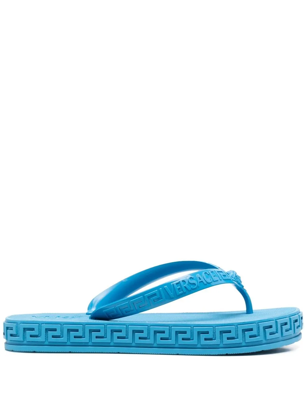

Versace flip flops Greca - Azul