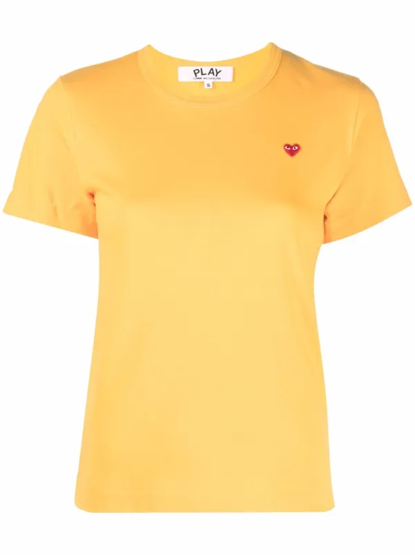Comme des garçons play orange outlet