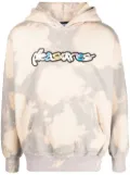 Pleasures Decay bleached-effect hoodie - Grey
