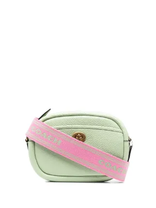 Coach pebble store leather crossbody