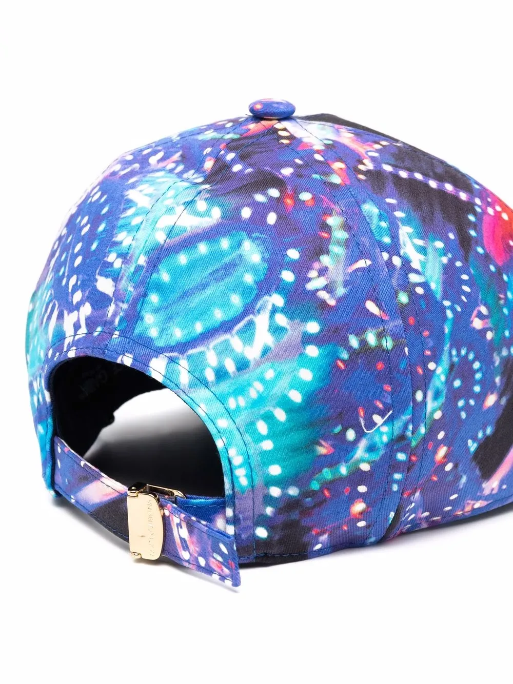 Dolce & Gabbana Pet met abstracte print - Blauw