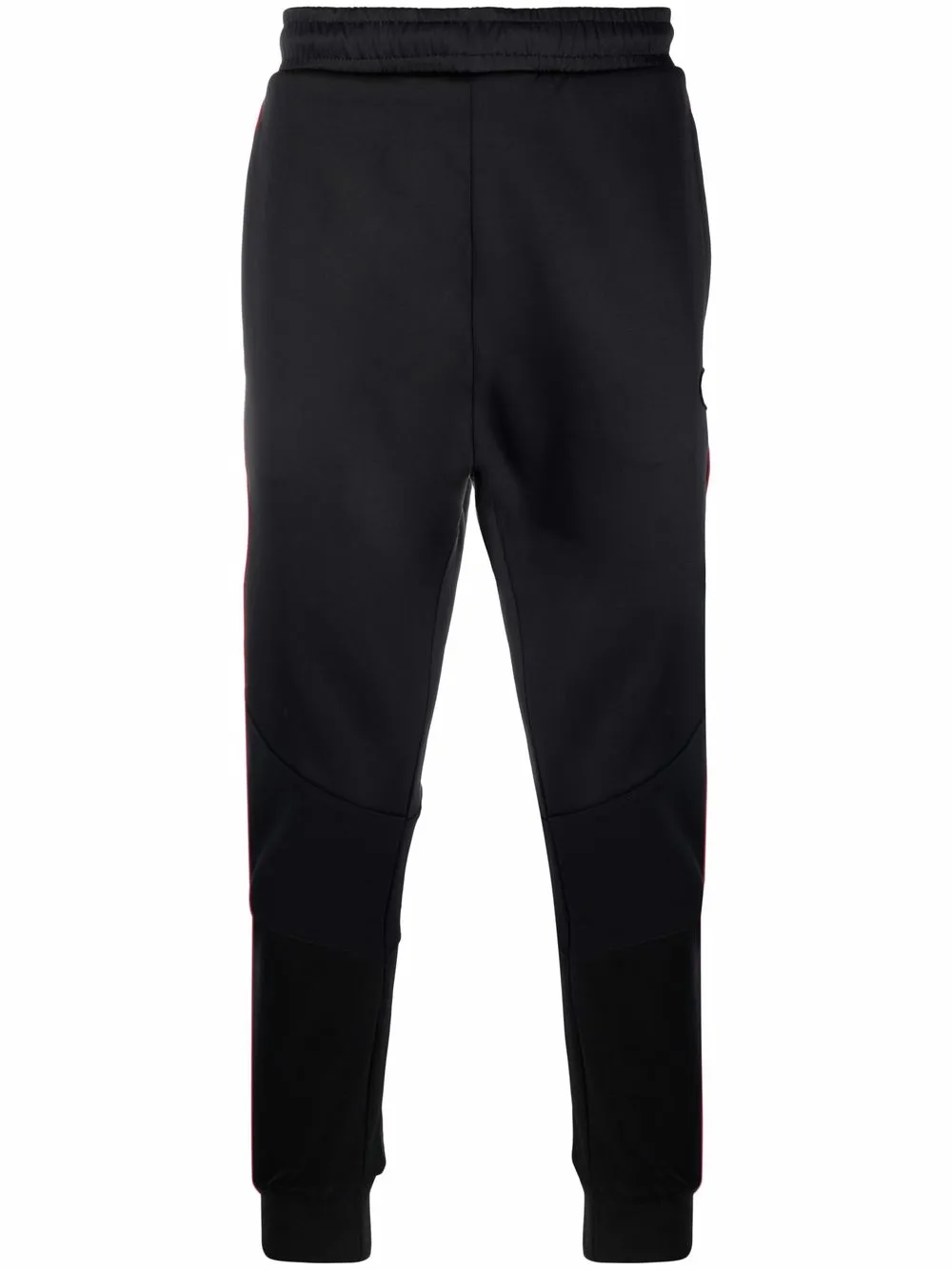 

Diesel pants de tejido doble - Negro