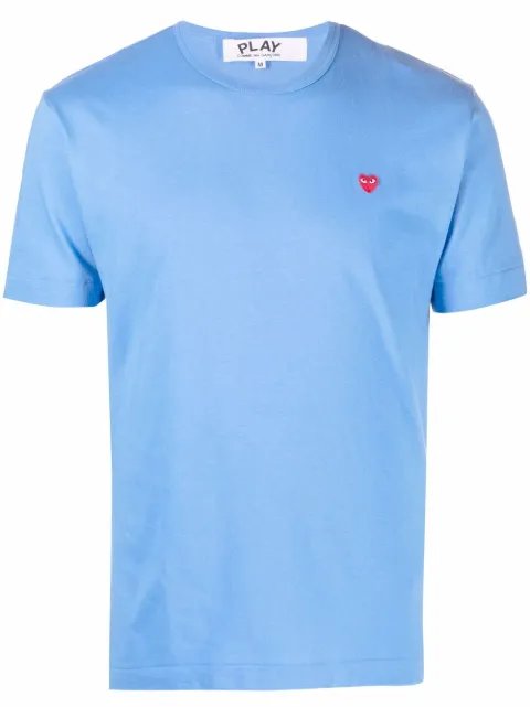 Comme Des Garçons Play t-shirt à patch logo