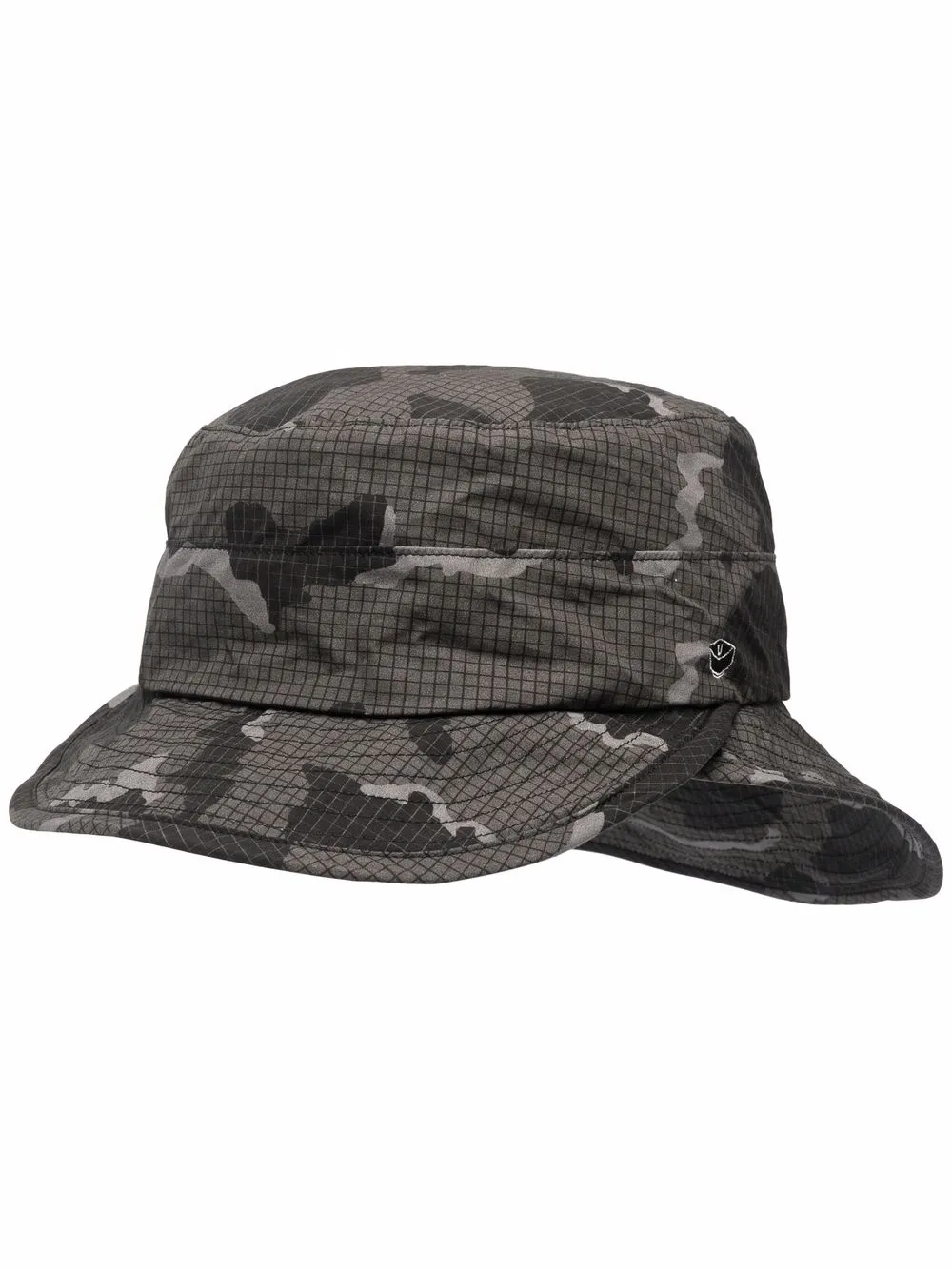 

Undercover gorro de pescador con ala cruzada - Negro