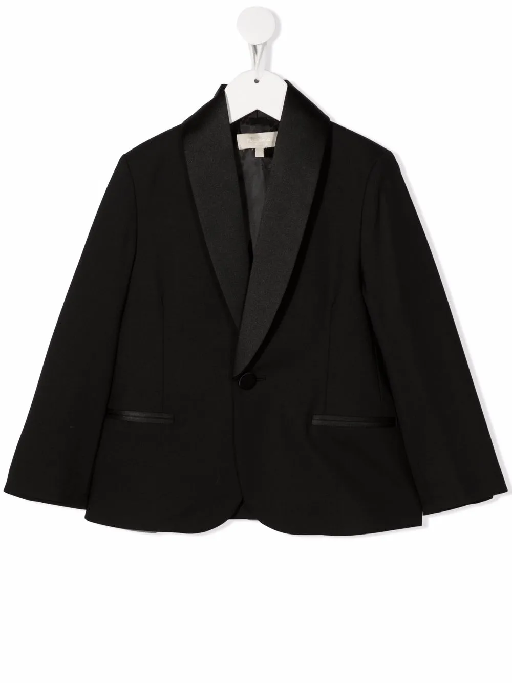 

ELIE SAAB JUNIOR blazer con botones - Negro