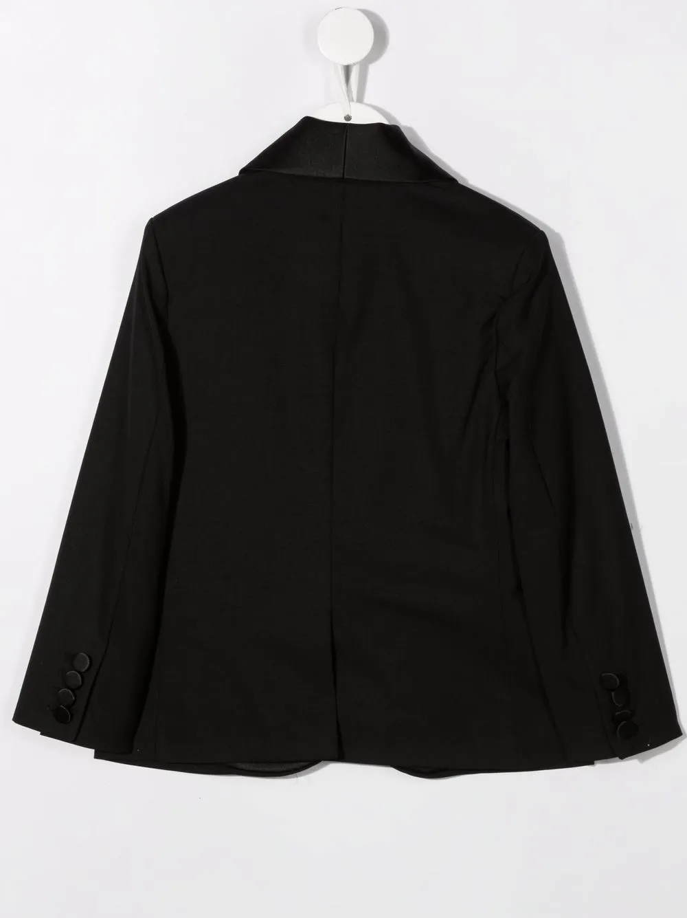 ELIE SAAB JUNIOR Blazer met enkele rij knopen - Zwart