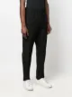 Hevo high-rise straight-leg trousers