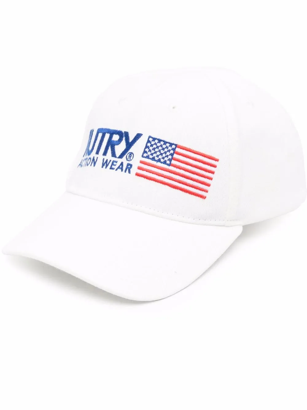 

Autry embroidered logo cap - White