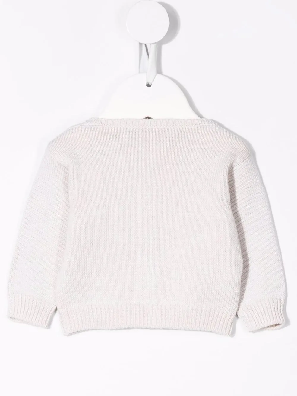 La Stupenderia Gebreid vest - Beige