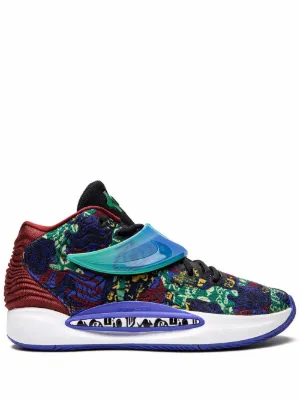 nike floral trainers