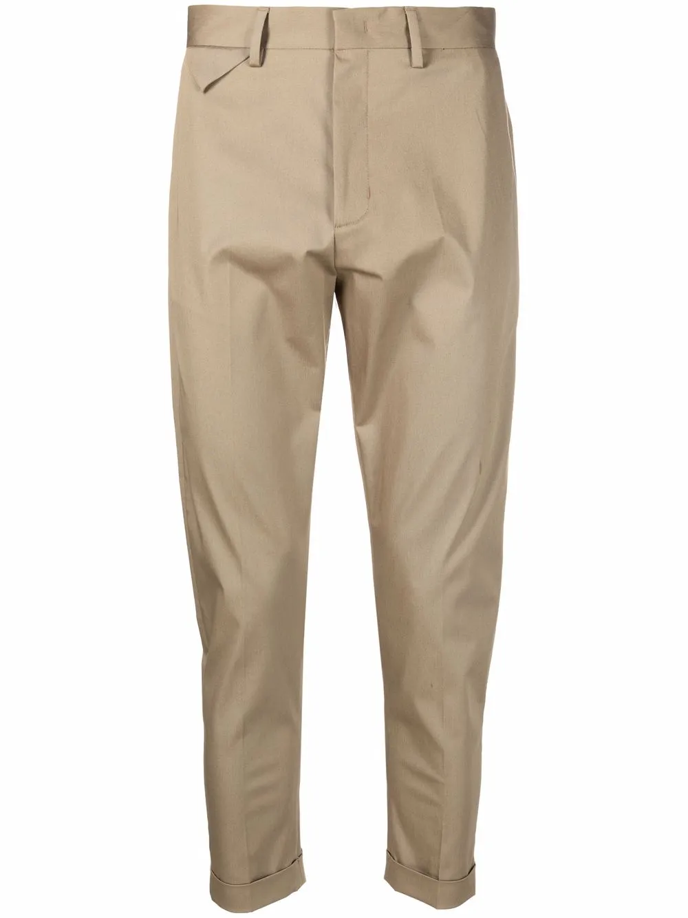 

Low Brand pantalones tapered - Marrón