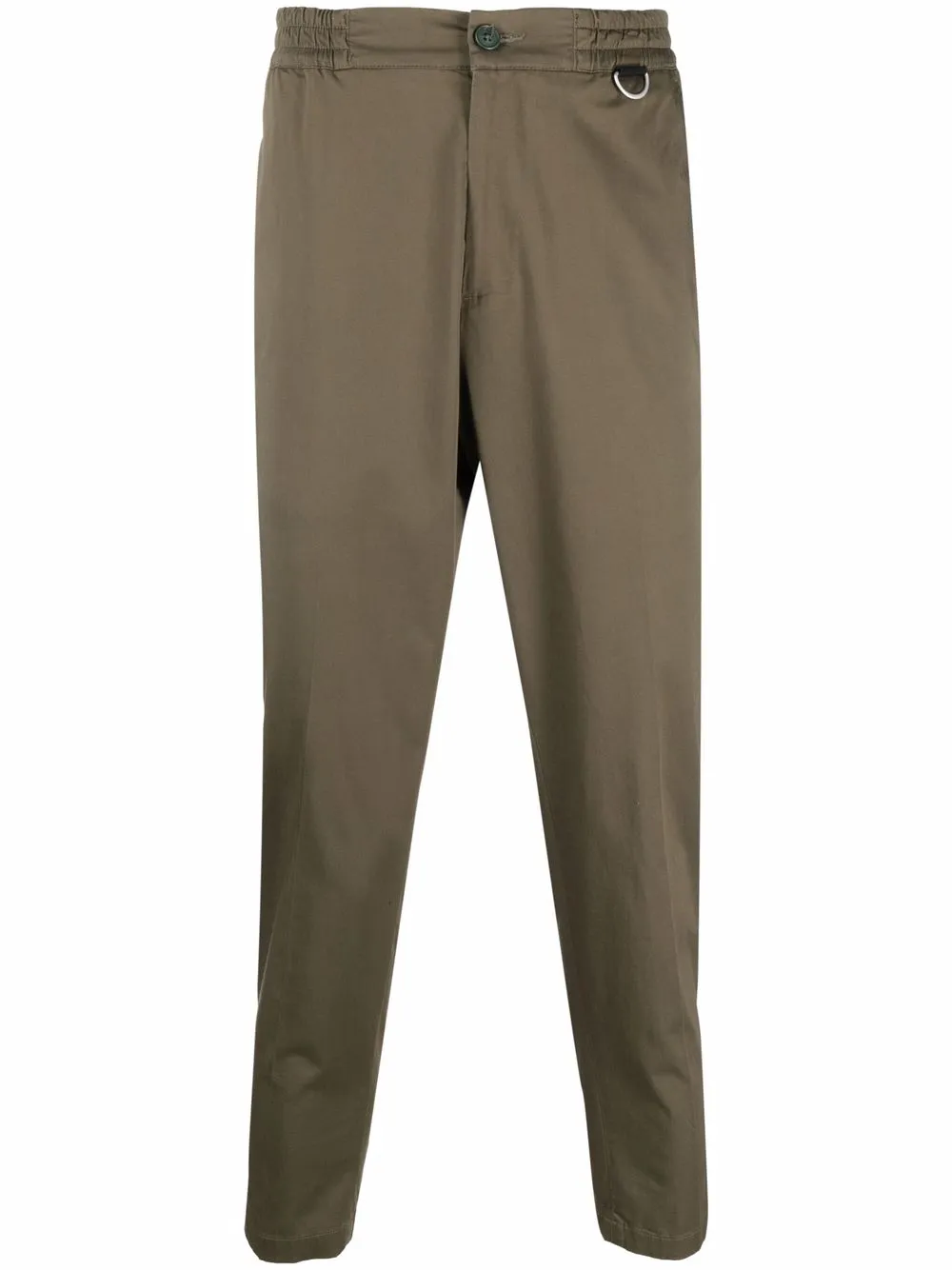 

Low Brand straight-leg trousers - Green