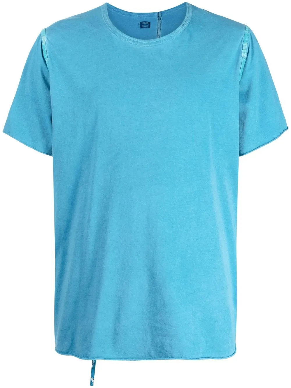 

Isaac Sellam Experience playera con detalle de costuras - Azul