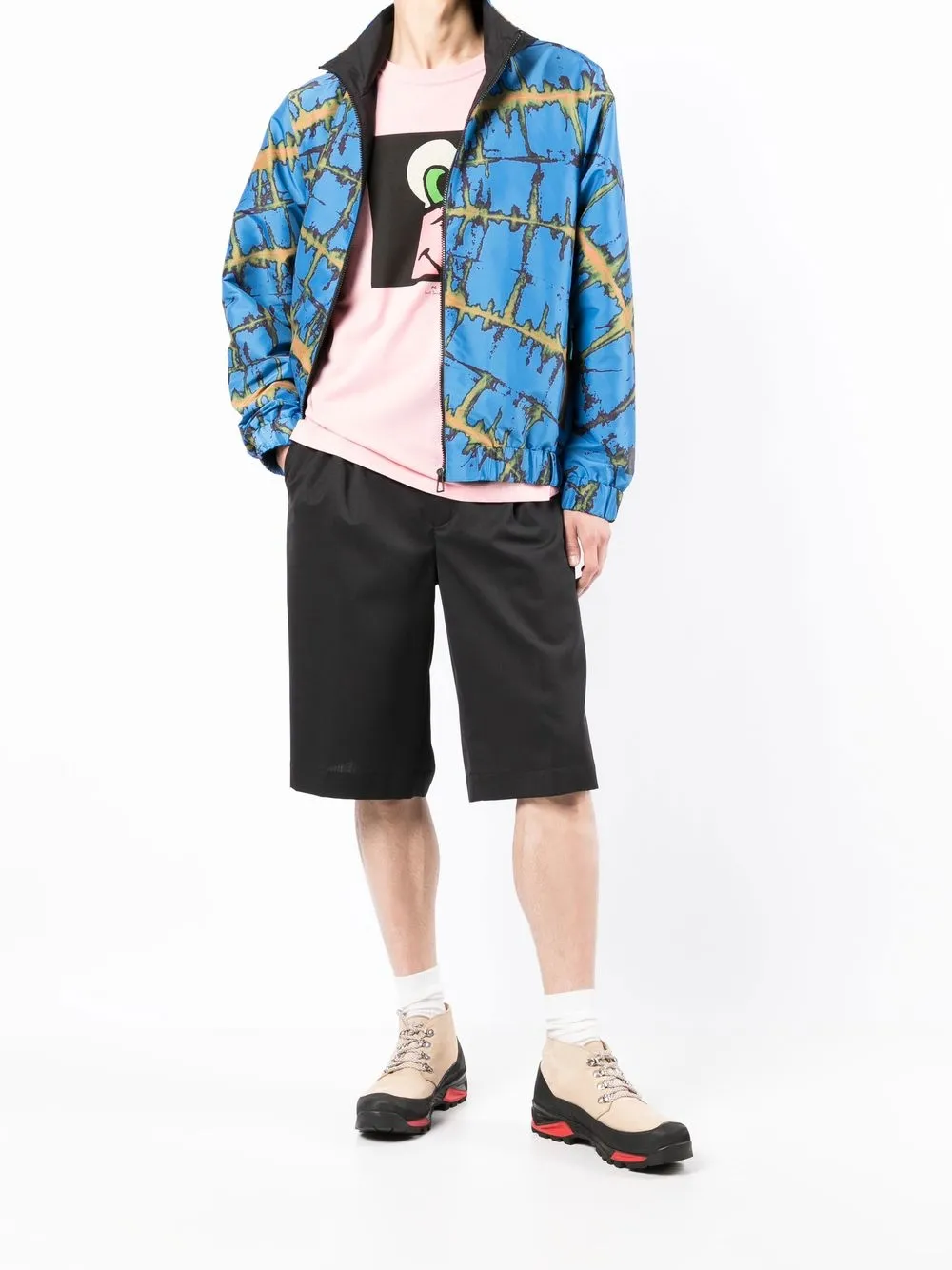 PS Paul Smith Jack met capuchon - Blauw