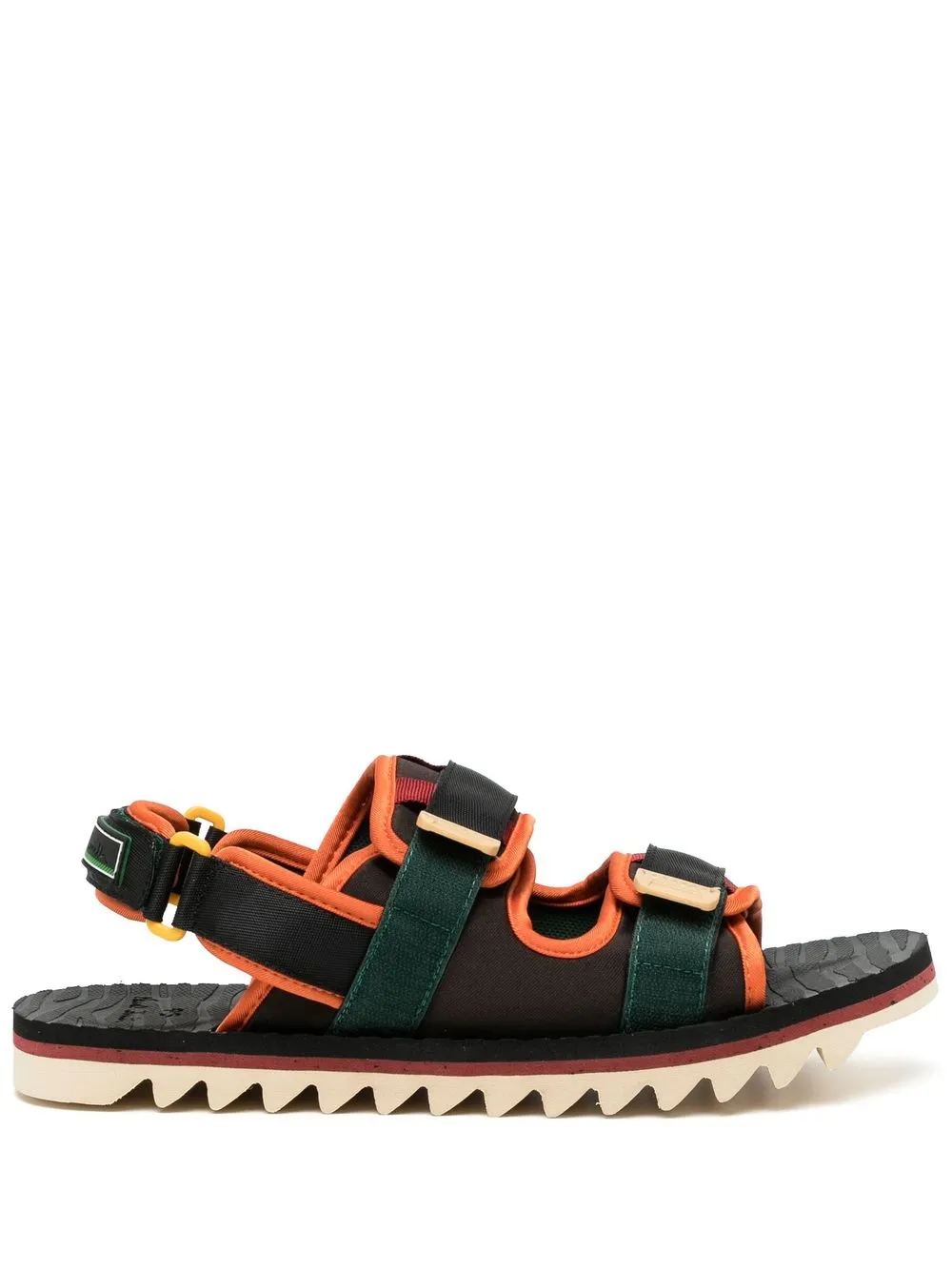 

PS Paul Smith sandalias con cierre autoadherente - Negro