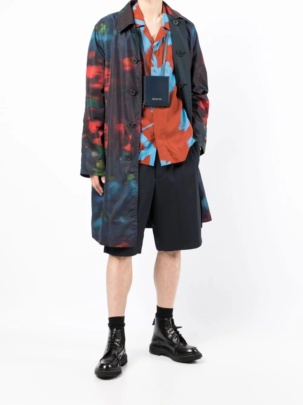 Paul Smith Omkeerbare jas - Zwart