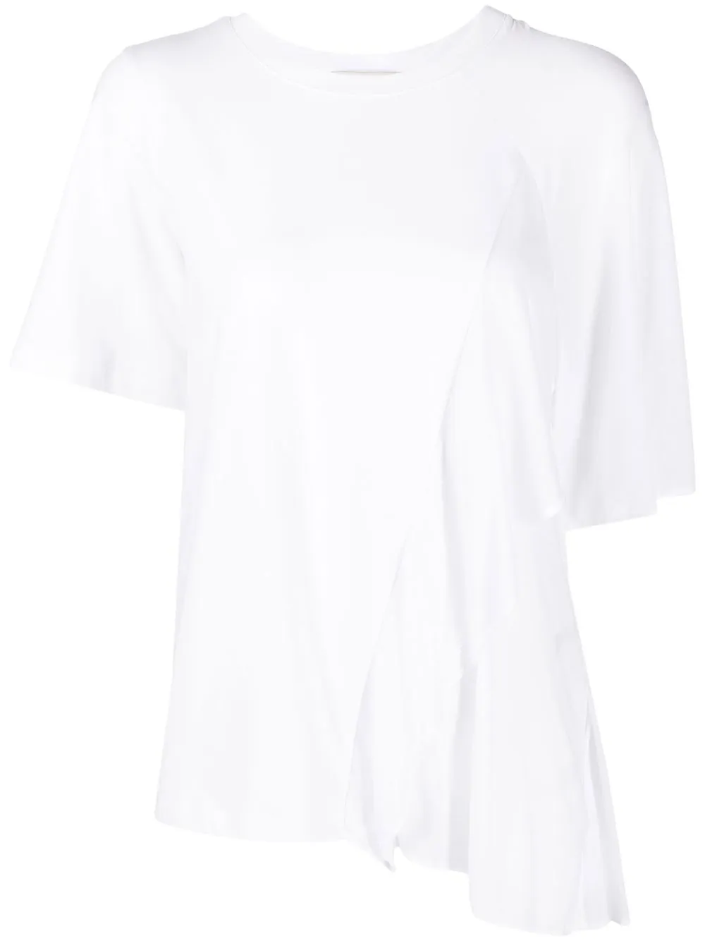 

SJYP playera con logo estampado - Blanco