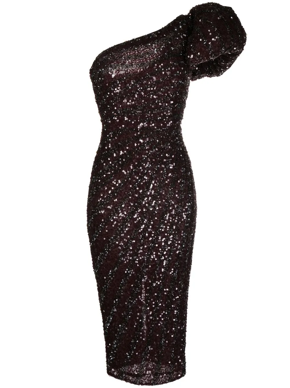 

Rachel Gilbert Phoebe sequin midi dress - Red