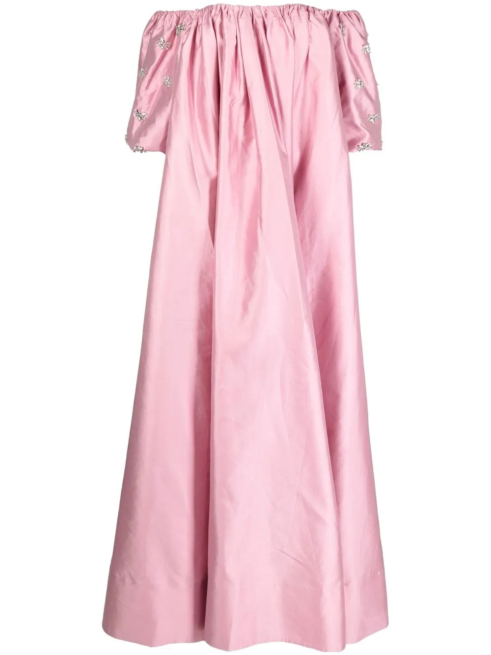 

Rachel Gilbert Violet beaded gown - Pink