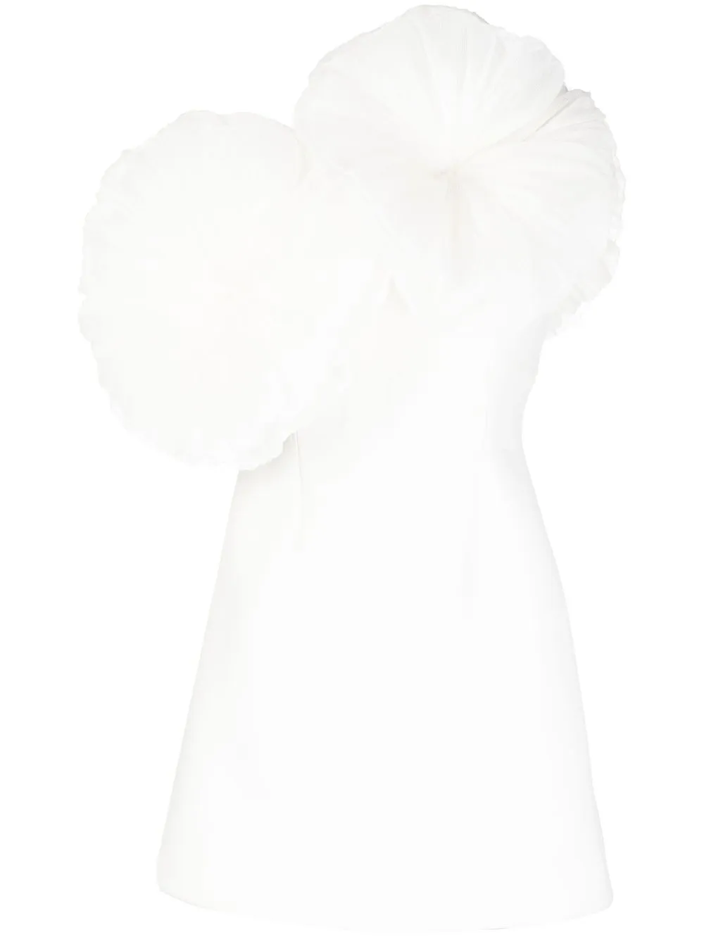 

Rachel Gilbert vestido corto Angelo - Blanco