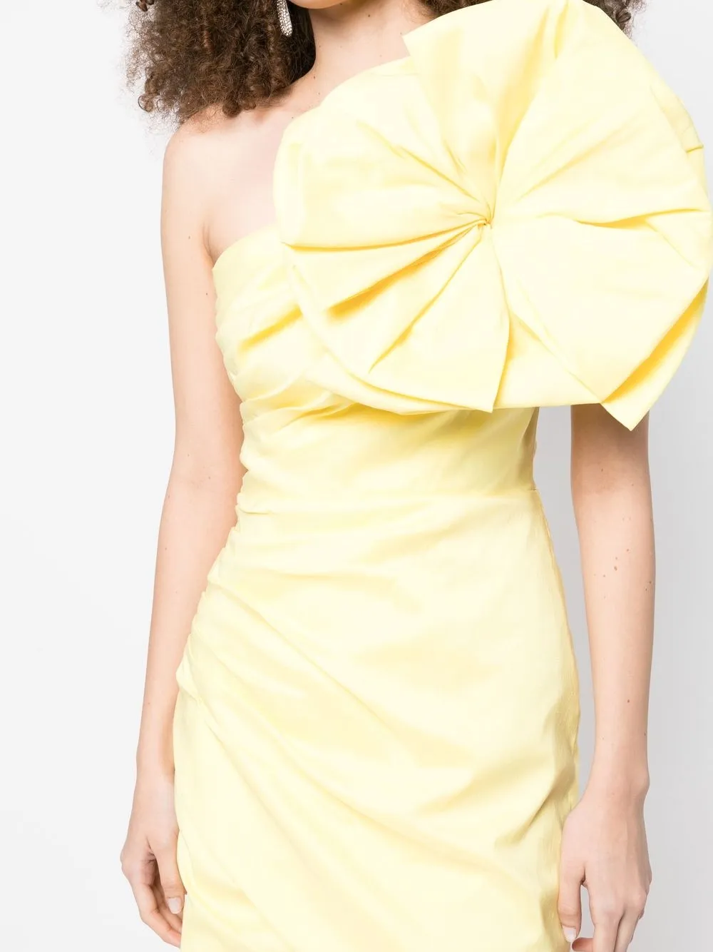 Rachel Gilbert Evana Ruched Mini Dress - Farfetch