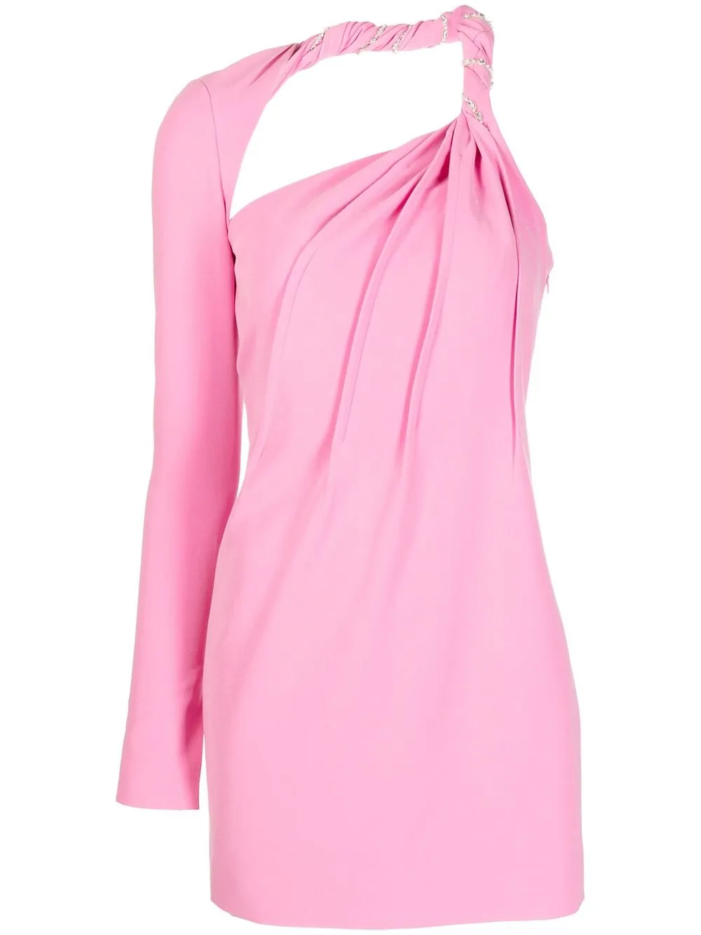 

Rachel Gilbert vestido corto Claudio - Rosado