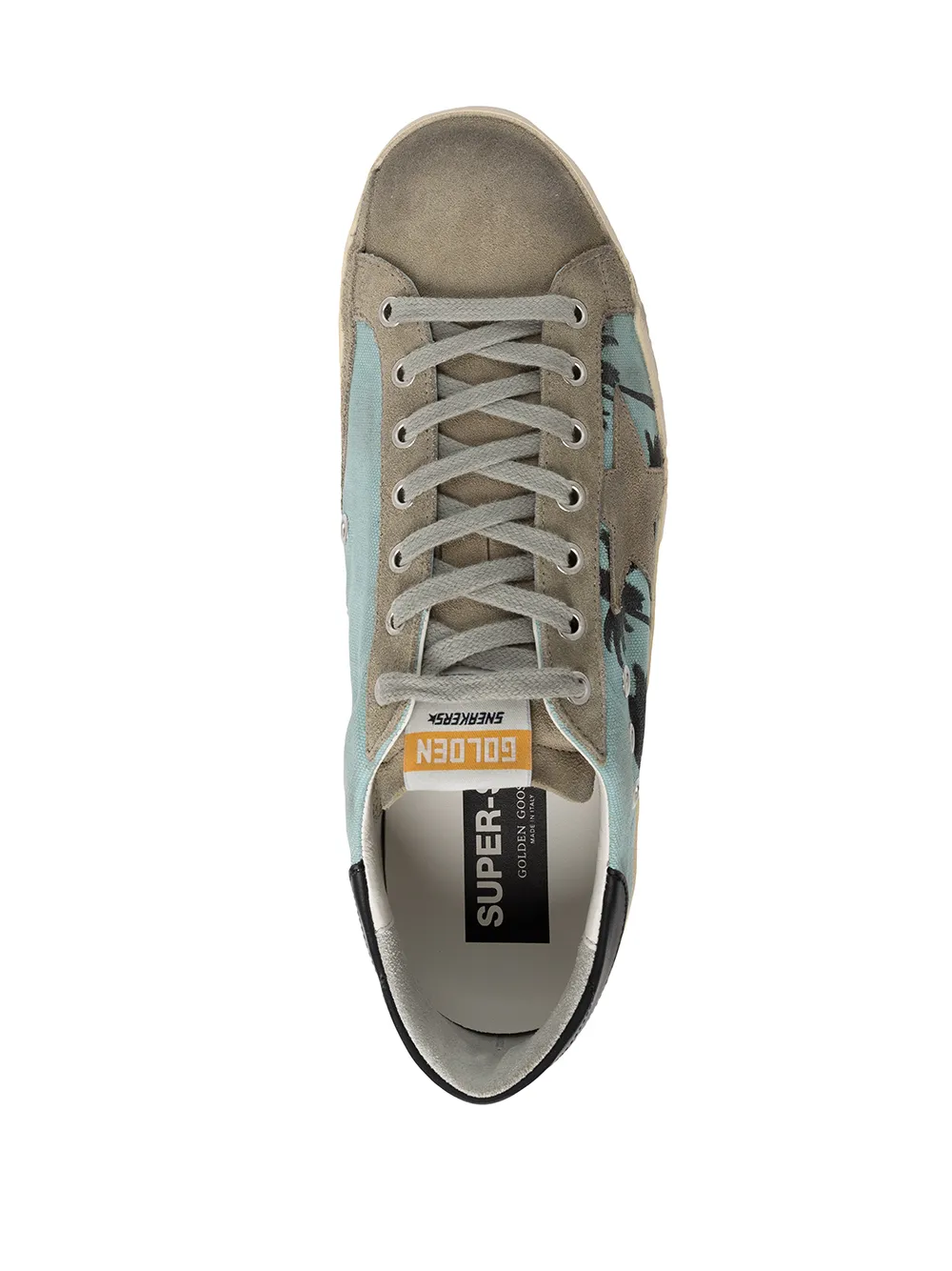 Golden goose sales palm tree sneakers