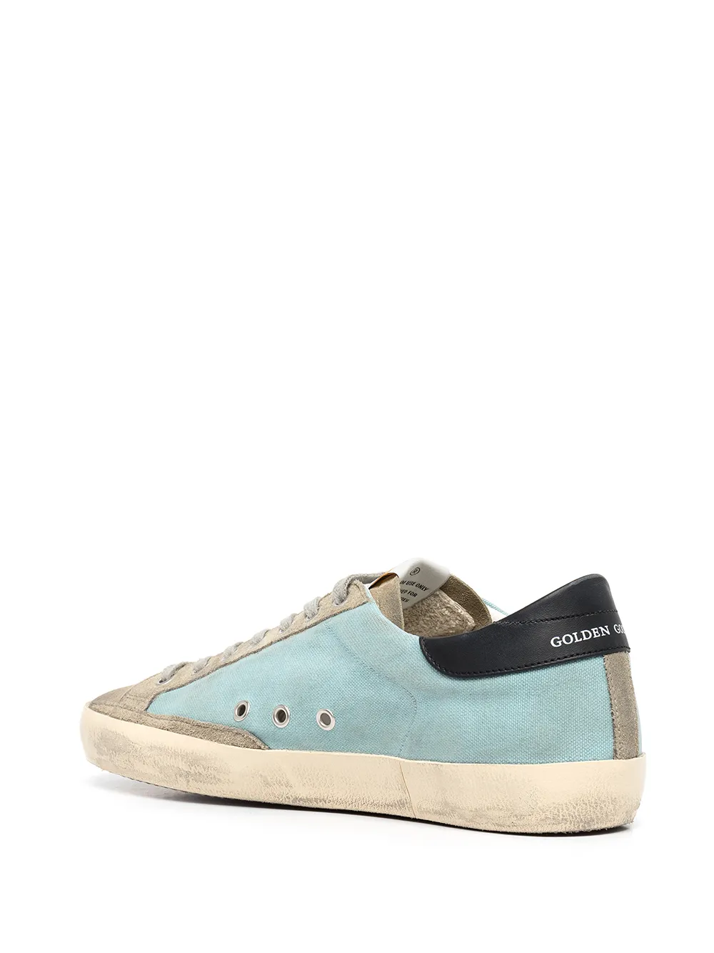 Golden Goose Superstar palm tree Sneakers Farfetch