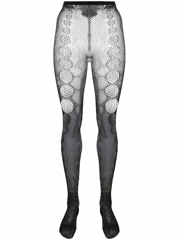 RUI Mesh Flared Trousers - Farfetch