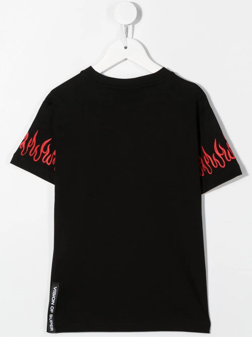 Vision Of Super Kids Katoenen T-shirt - Zwart