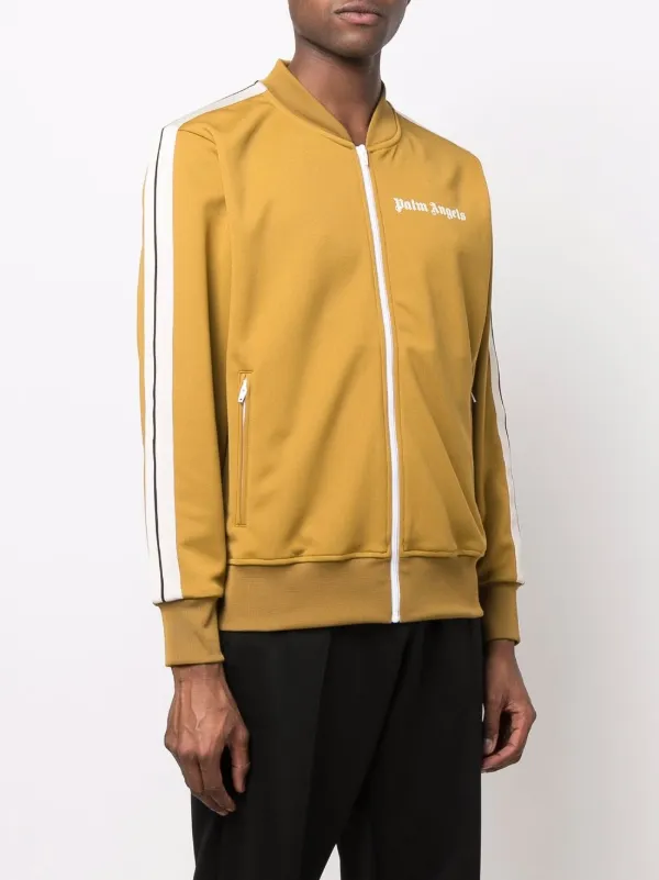 Palm Angels logo print Track Jacket Farfetch