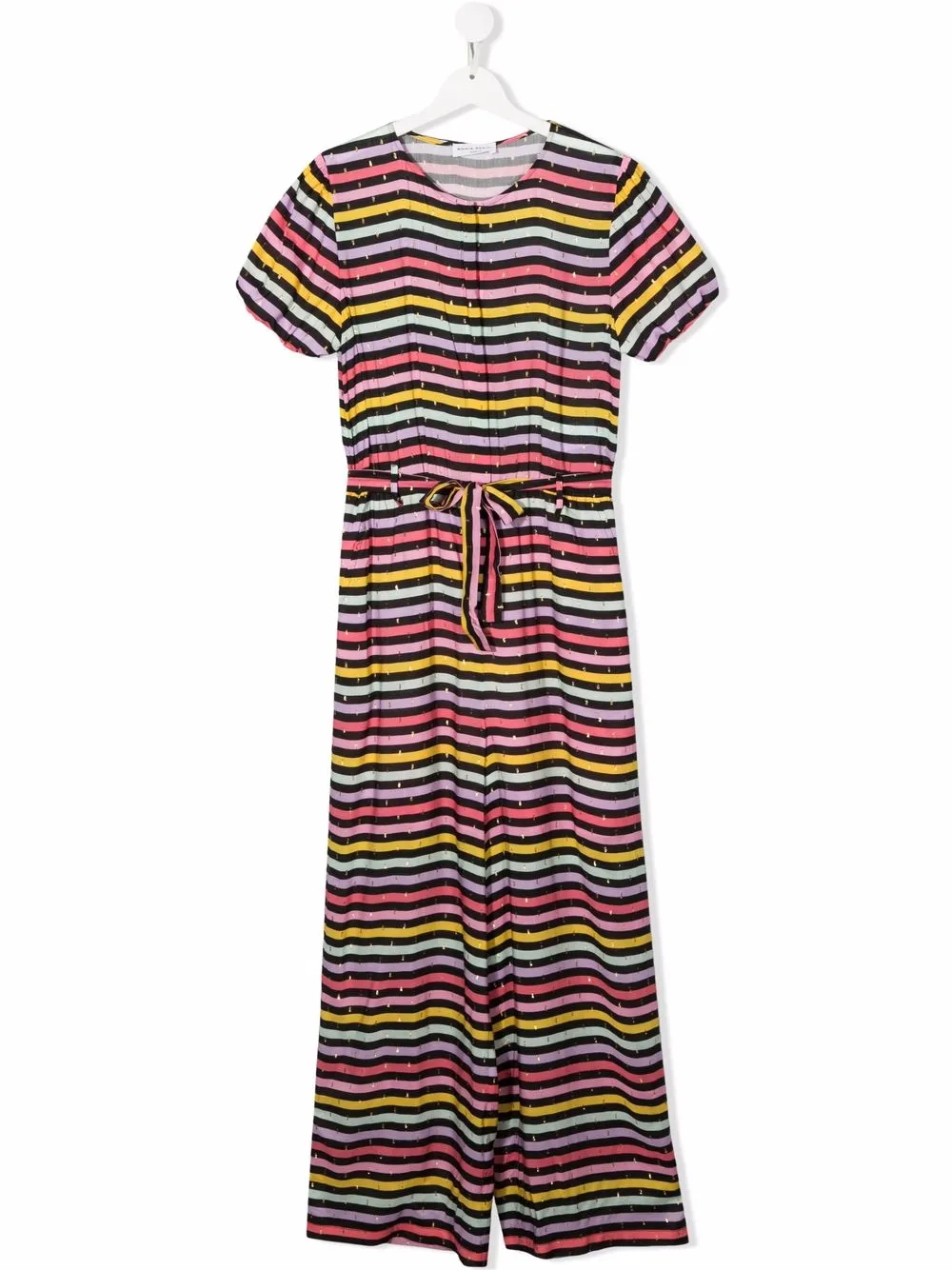 

SONIA RYKIEL ENFANT TEEN colour-block jumpsuit - Black