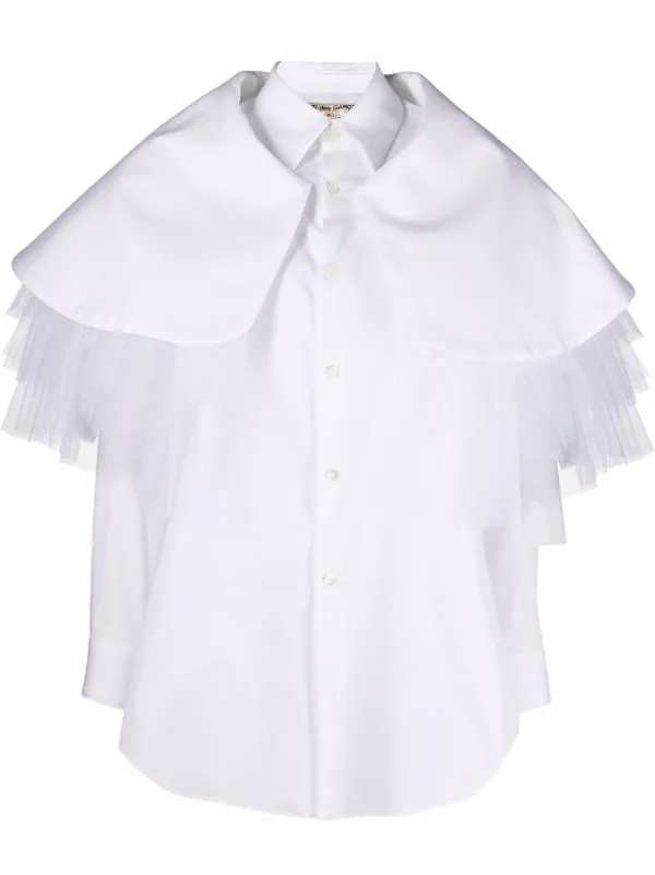 camisa cuello largo