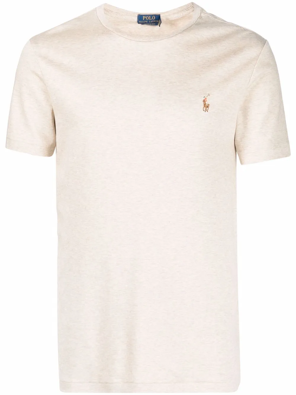 

Polo Ralph Lauren playera tipo polo con bordado Polo Pony - Neutro