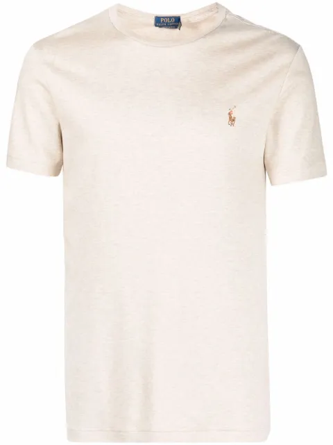 Polo Ralph Lauren Polo Pony logo embroidered T-shirt