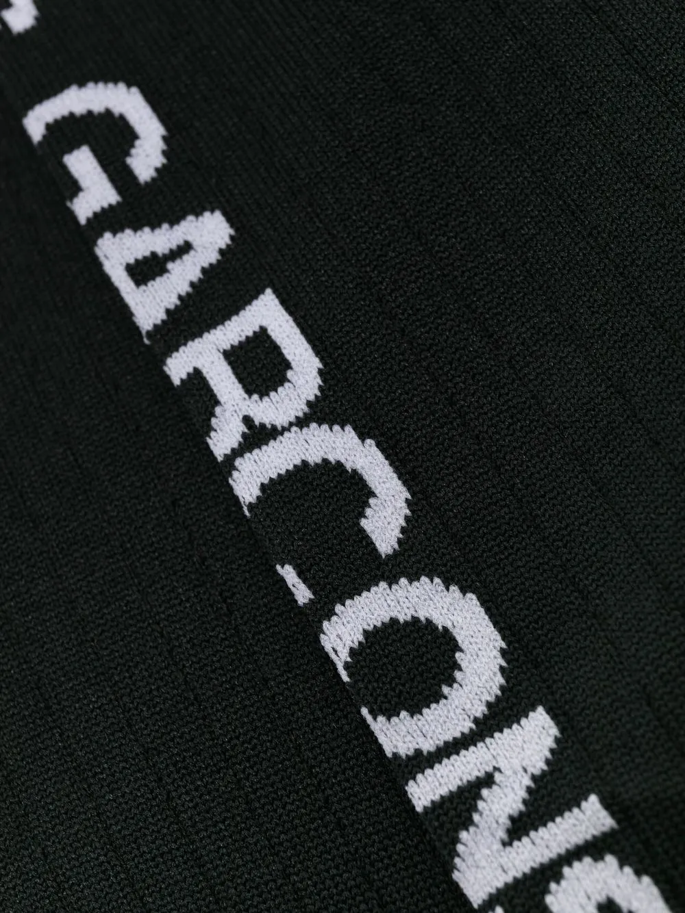 Comme Des Garçons Homme Plus Sokken met logo - Zwart