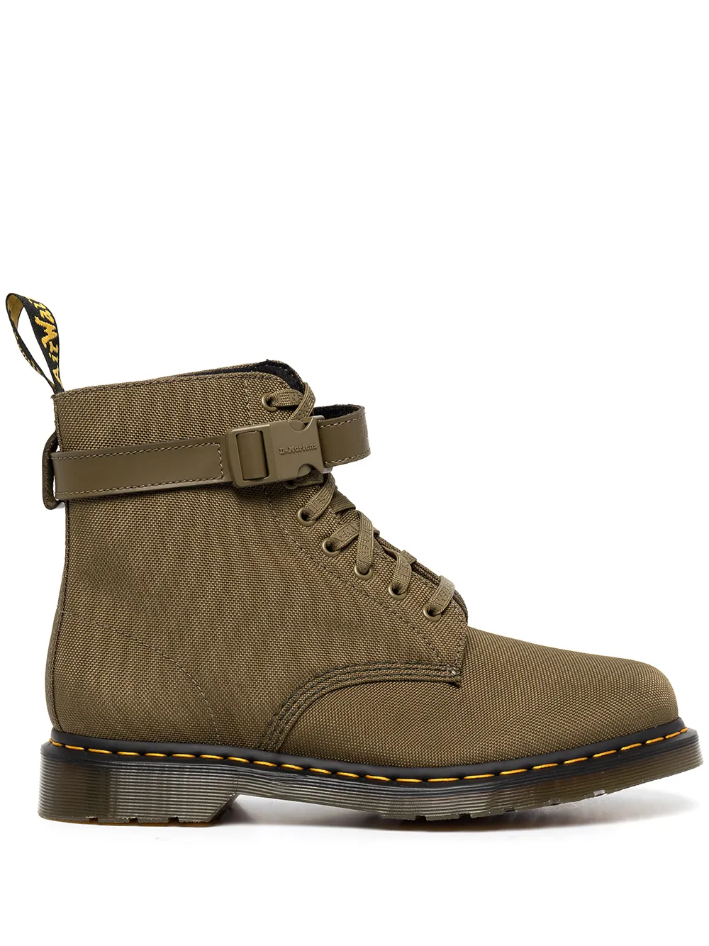 Dr. Martens botines Futura - Verde