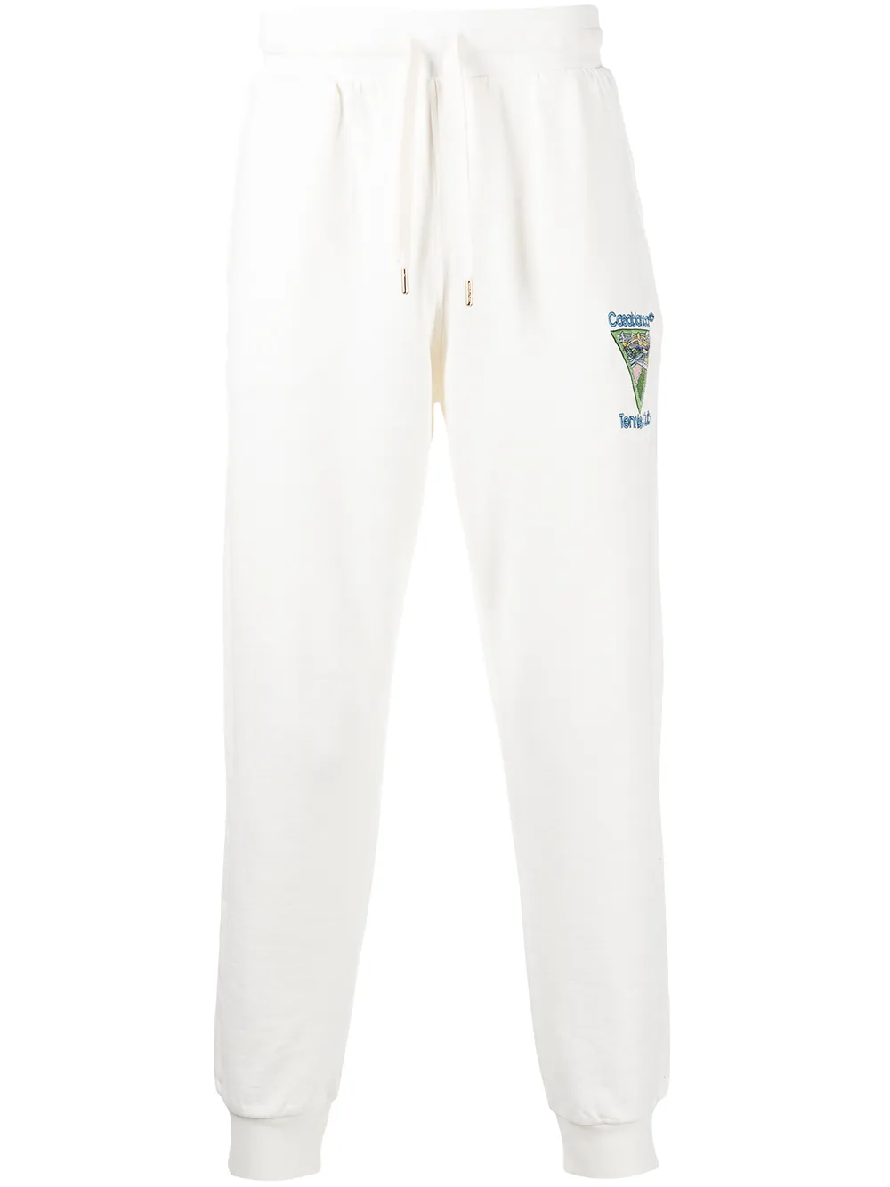 

Casablanca joggers Tennis Club ajustados - Blanco
