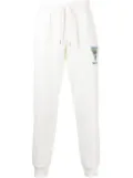 Casablanca Tennis Club tapered joggers - White